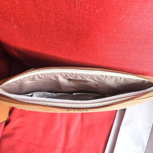 Michael Kors Kali Large Shoulder Tote W/ Laptop Case Vegan Leather Luggage - Picture 14 of 14